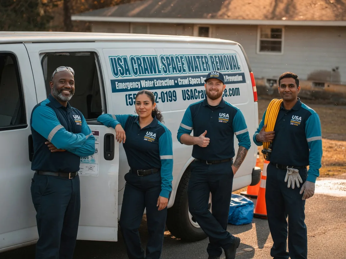 Crawl Space Water Removal company in Qulin, MO