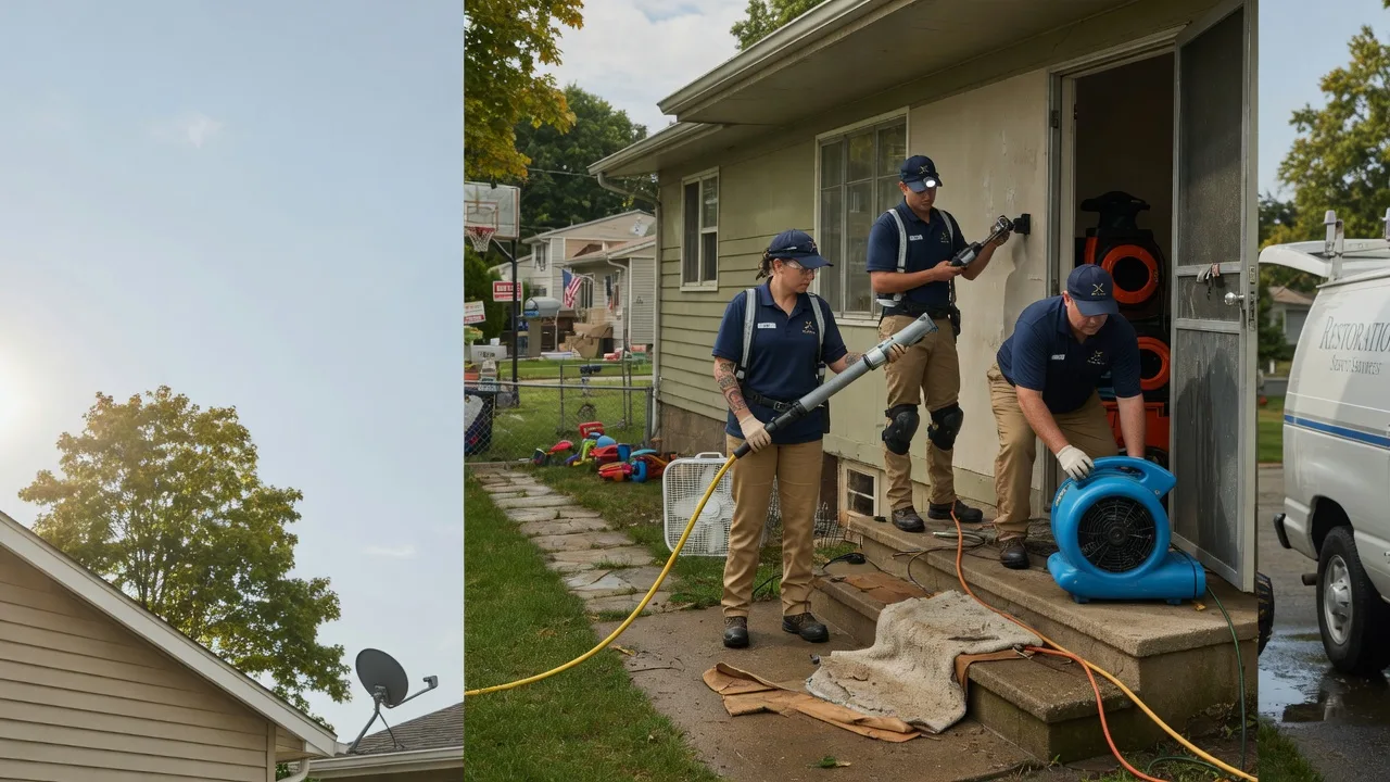 Crawl Space Water Removal in Qulin, MO near me